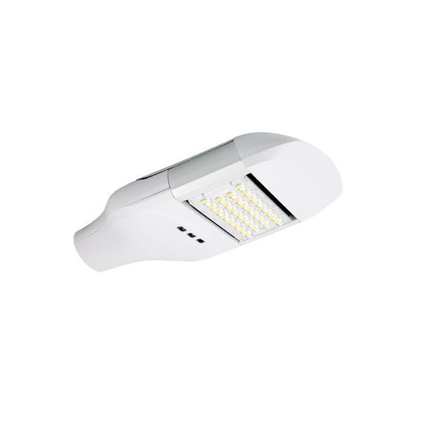 Outdoor 80w / 50 Watt LED Street Light , Dustproof Residential Street Lights IP66 Protection