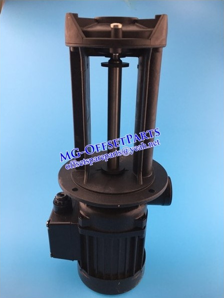 HD CIRCULATING PUMP, 71.196.2816/01, HD OFFSET PRINTING MACHINE ORIGINAL USED PARTS