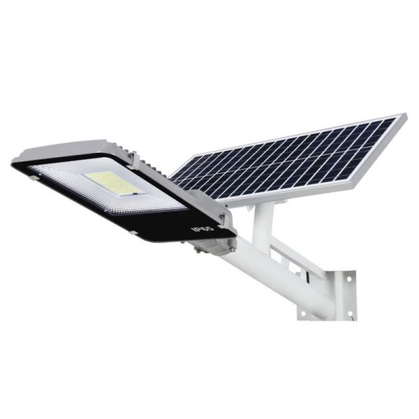 5000K 120 W Solar Led Street Light For Parking Lots Communities