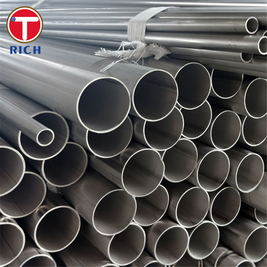 BS 6323-7 Submerged Arc Welded Steel Tubes For Automobile