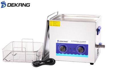 19L Table Top Ultrasonic Cleaner , 480W Oil Filter Ultrasonic Cleaning Machine