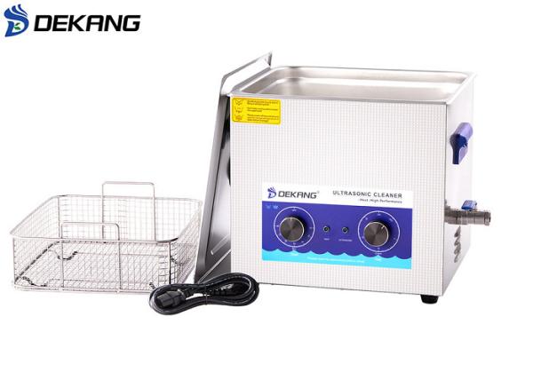 19L Table Top Ultrasonic Cleaner , 480W Oil Filter Ultrasonic Cleaning Machine