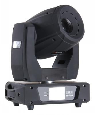 90 w moving head spot light 6000 Lm multi color with auto rotation
