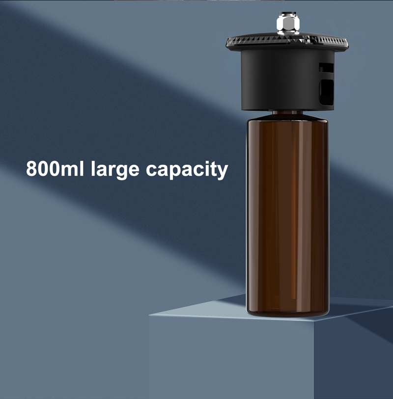 800ml Oil Capacity HVAC Scent Diffuser with Two Fluid Atomization and Iron Casing Bluetooth Scent Machine