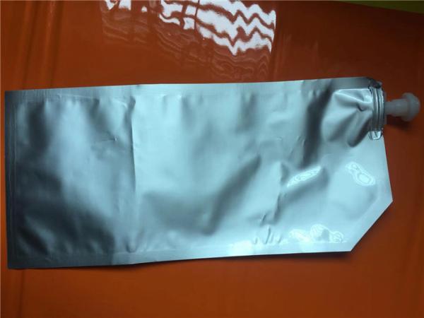 Aluminium Foil Baby Food Pouch Spout Bespoke 100% Security Strong Sealing Side
