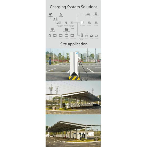 EV Car Charger Ultra Rapid 600 KW DC EV Charger