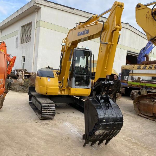 Used Komatsu PC78 Excavator 7ton 8ton Crawler Digger Equipment in Excellent Condition
