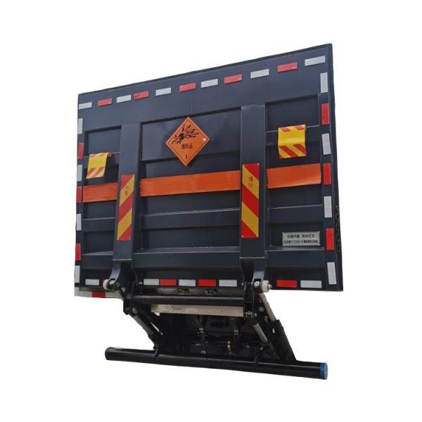 Shacman Truck Hydraulic Vehicle Tail Lift Steel Plate with OEM Service and Shacman