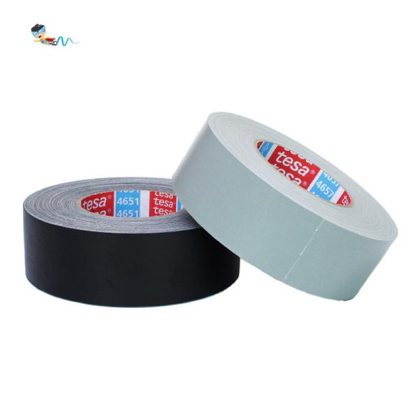 Tesa 4651 cinta adhesiva resistente al calor cinta adhesiva multicolor para automóviles cinta adhesiva de alta calidad con recubrimiento acrílico