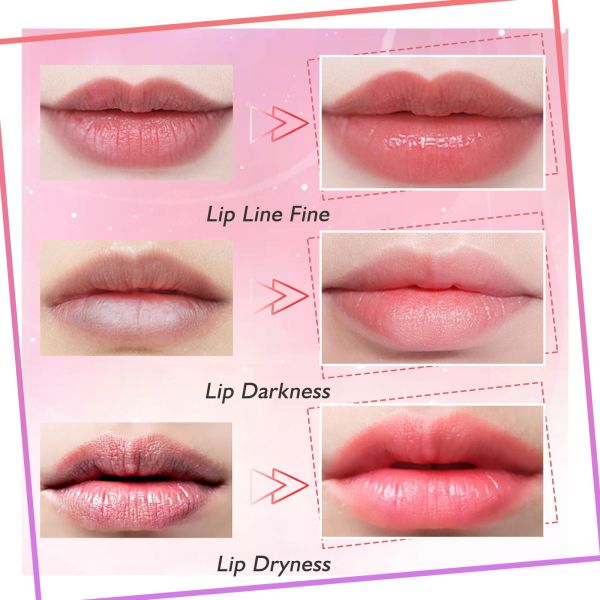 Private Label Natural Ingredient Crystal Lip Mask Hydrating Nourishing Non Sticky