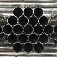 201 316 304 Tubes rondes soudés en acier inoxydable