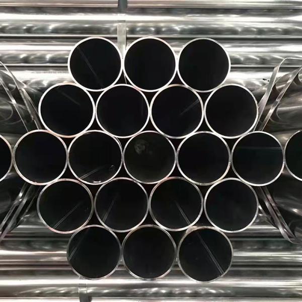 16 Gauge 304 Stainless Steel Tube 8K Mirror Corrosion Protection Long Term Use