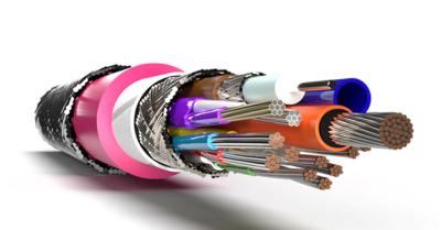 Type (N)TSCGEWOEU Tenax-TTS Reeling Cable For Under High Mechanical Stresses, High Travel Speeds, Dynamic Tensile