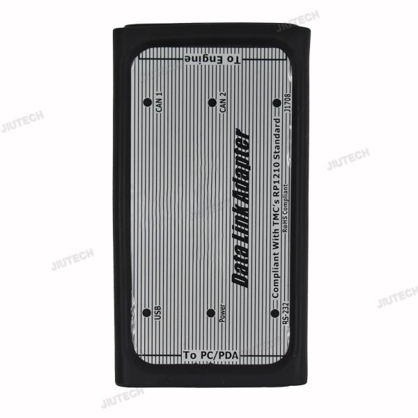 Для Commins Inline 6 Data Link Adapter Heavy Duty Truck Диагностический инструмент полный сканер OBD2 V7.6.2+CF53 ноутбук