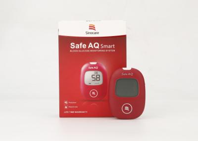 No Coding Diabetes Mobile Glucose Meter 500 Testing Result CE Certificated