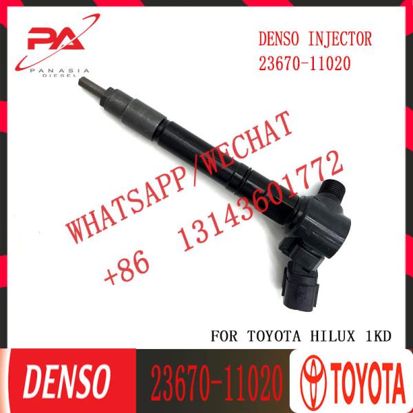 23670-11010 23670-11020 Common Rail Diesel Injector For TOYOTA LAND CRUISER