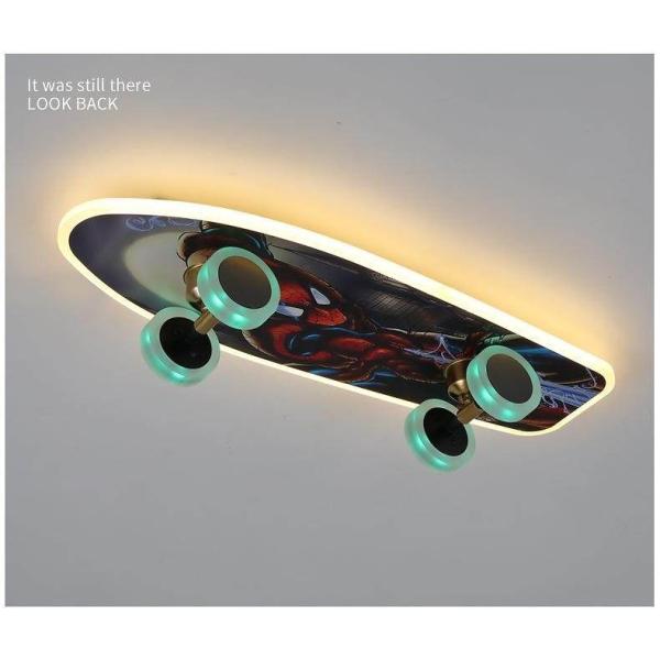 Нордические лампы скутера предохранения от глаза мультфильма потолочного освещения комнаты детей спальни