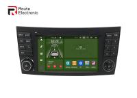 Autoradio d'OEM de 7 pouces, Benz W211 adapté par radio d'Android de noyau d'Octa