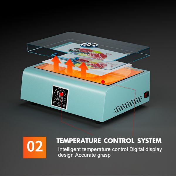 FCOLOR A4 Commercial Electric Sublimation DTF Oven  Powder Coating Built-In DTF Oven for Industrial Use
