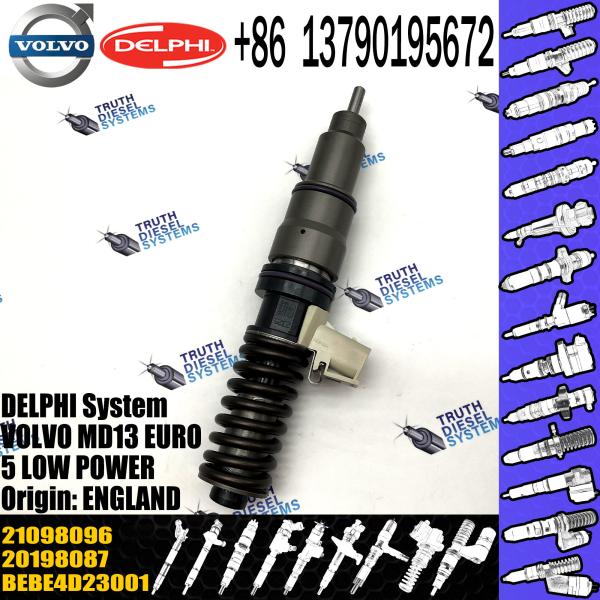 Injetor de combustível diesel de alta qualidade 21098096 7421340616 21340616 85003268 BEBE4D25001 para a BAIXA POTÊNCIA do EURO 5 de VOL MD13
