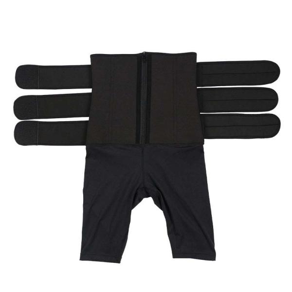 3 гетры тренера талии поясов SBR застегивают на молнию гетры тренировки талии