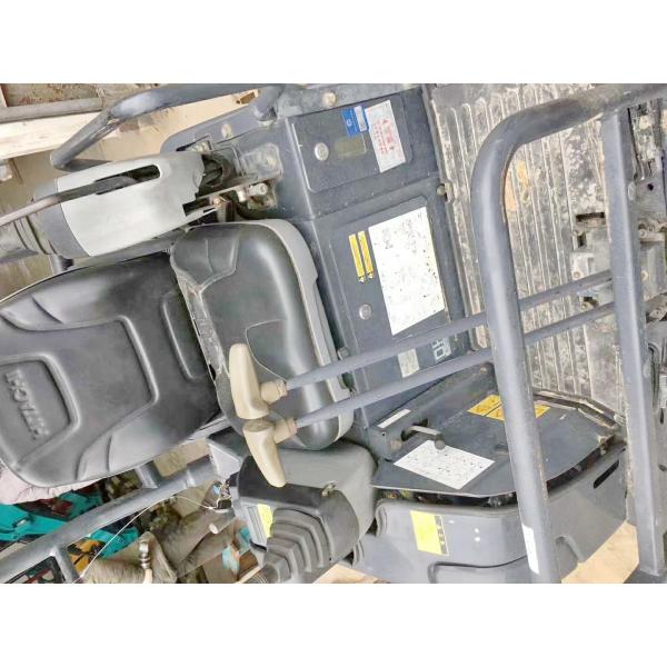 Used Mini Backhoe Machine Crawler Digger Komatsu/Doosan/Hitachi 1 Ton Excavator ZX17 at Hot