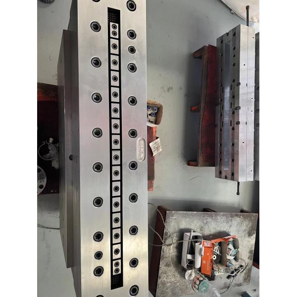 Silver UPVC WPC Door Panel Mould for Indoor and Long-Lasting Door Frame Solution