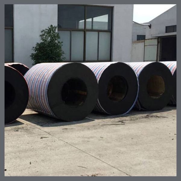 Premium Rubber Material Cylindrical Marine Fender with Excellent Cushioning and Custom Sizes Available