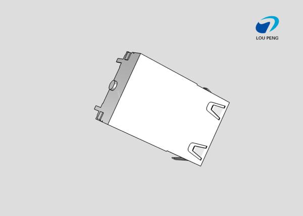 RJ45 Connectors, RJ45, Single Port, Port Matrix Configuration 1 x 1, RJ Type Jacks & Plugs