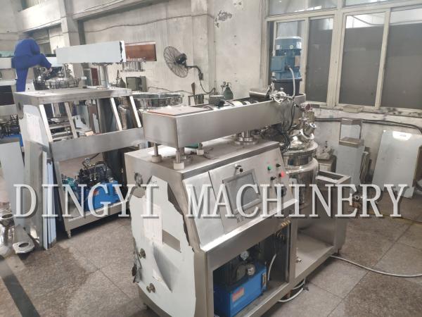 Semi Solid Vacuum Homogenizer Mixer For Pharmaceutical & Cosmetic Industries