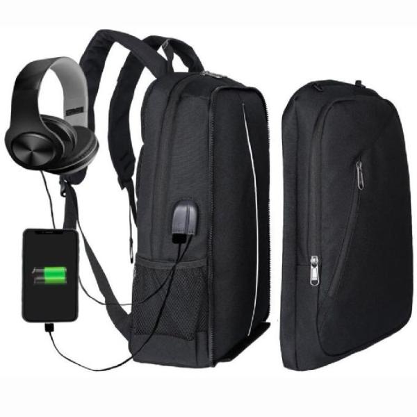 Trouxa impermeável do basquetebol do futebol dos esportes exteriores da mochila do usb do curso feito sob encomenda