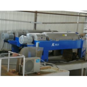 ZK Alcohol Decanter Centrifuge: 3000G Force, 30-50% gher Screw Torque Models