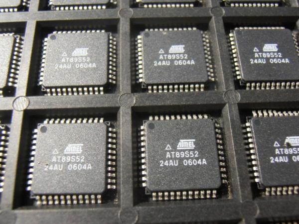Atmel At89s52-24Au Mcu Component Microcontroller Ic Chips Integrated Circuits MCU Component Microcontroller AT89S52-24AU