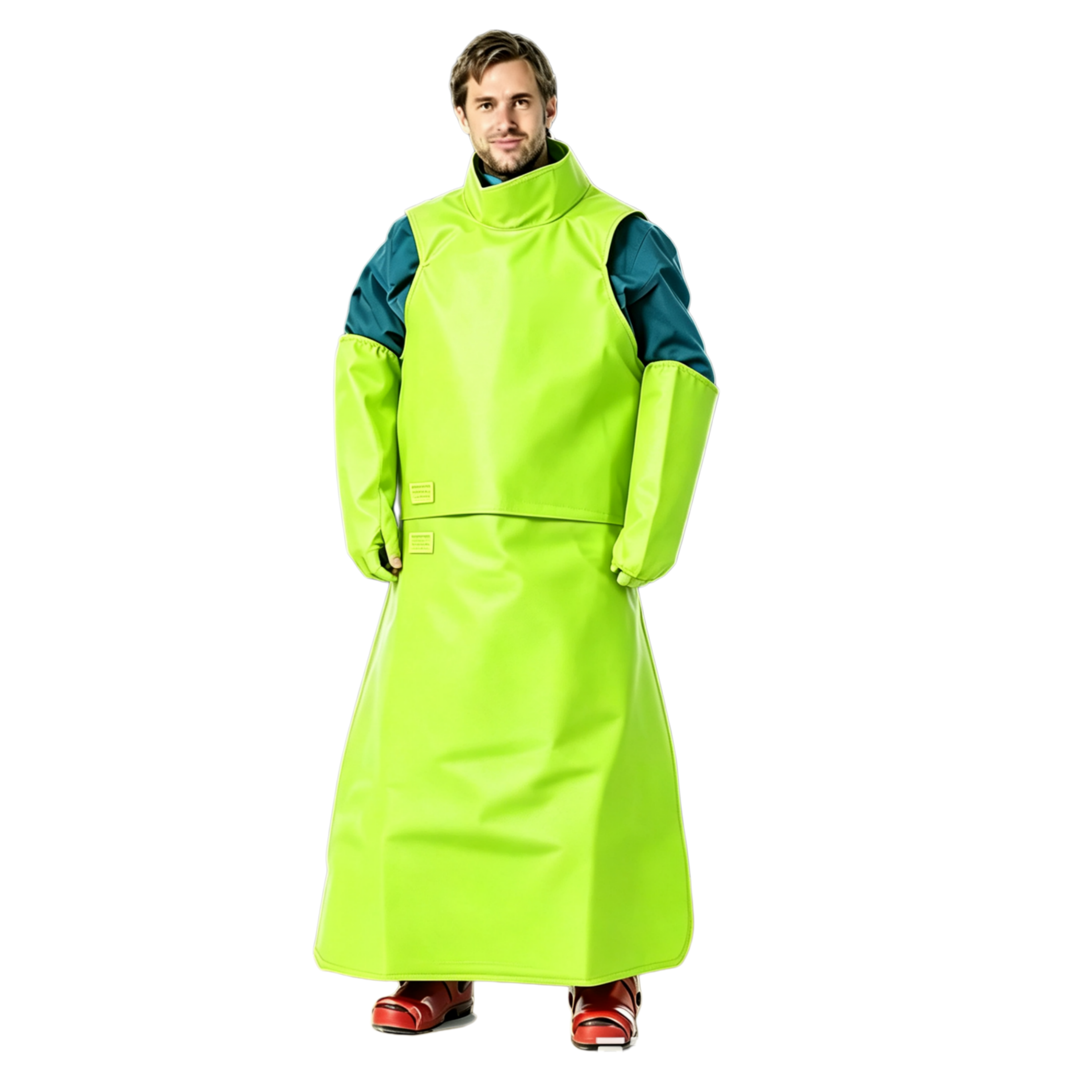 Multi Layer Water Jetting Vest 2000 Bar Protective Uniform Full Body with Apron