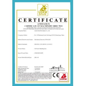 Tianjin Mikim Technique co.，Ltd. Certificações