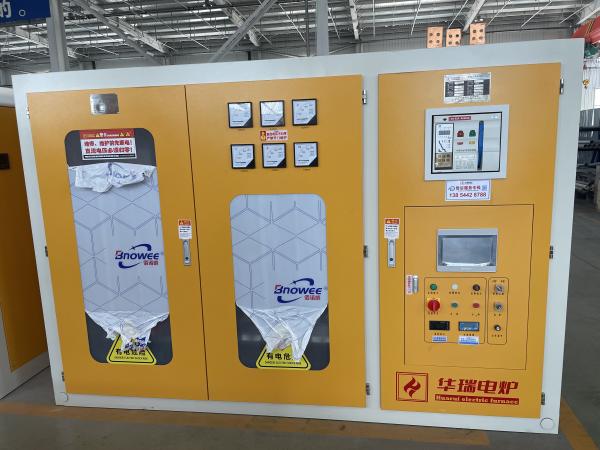 中間周波数インダクションオーブンの電源 20%の省電