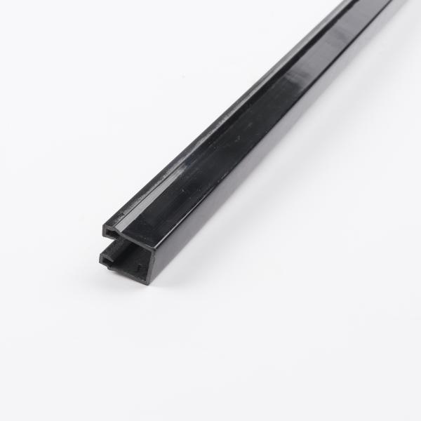 High Durability Low Noise Curtain Rail Roller Blind Bottom Rail Any Length