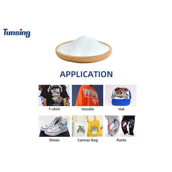5kg T Shirt Printing Dtf Hot Melt Powder White Tpu For Heat Transfer