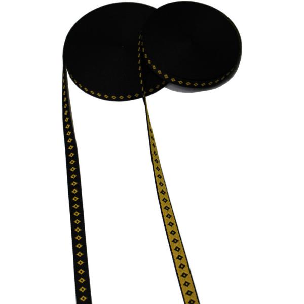 Logotipo personalizado cinta estrecha de poliéster jacquard para ropa y bolsas