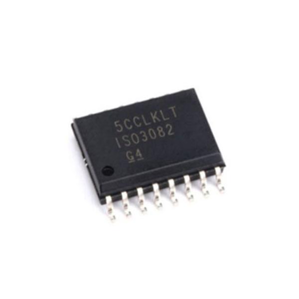 ISO3082DWR SOIC-16 pilote d'interface circuit intégré isolant numérique demi-émetteur-récepteur isolé 2/2 RS-485 instruments texas