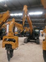 MPA du conducteur 32 de Vibrating Hydraulic Pile d'excavatrice 40 - 45 tonnes