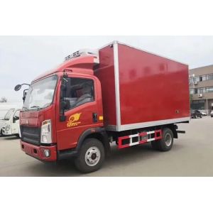 Sinotruck HOWO 4X2 5-10t Freezer Cooling Refrigerator/Refrigerated Truck