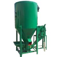 misturador de moedura da alimentação da máquina 90mm 500kg/H do moinho de martelo do milho 4kw