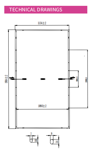 435-455W 2x 60CELLS Perc Solar Panel Module with MC4 Connectors IP68 Junction Box Grid patterned Back Glass