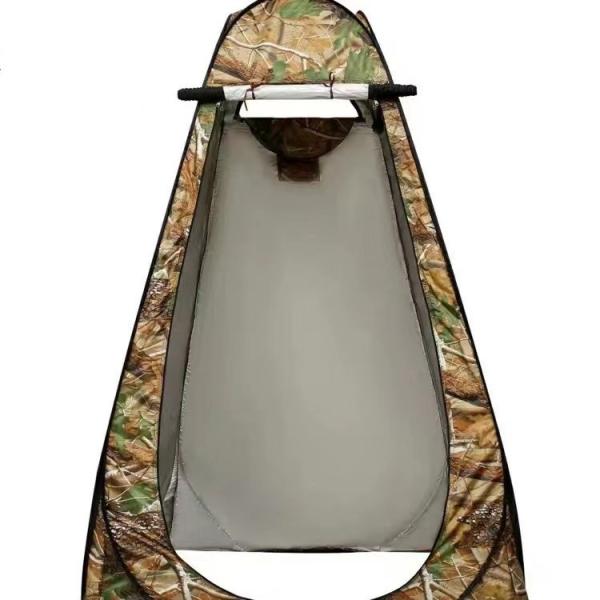 Easy Set Up Round Shape Quick Open Camping Shower Tent Awning for Abarth Car Fitment