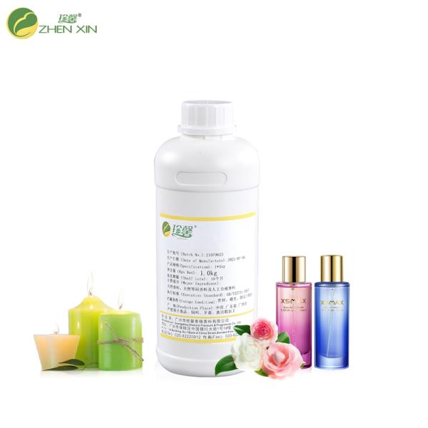 Synthetic Camellia Perfume Fragrances Oil For Perfume Making