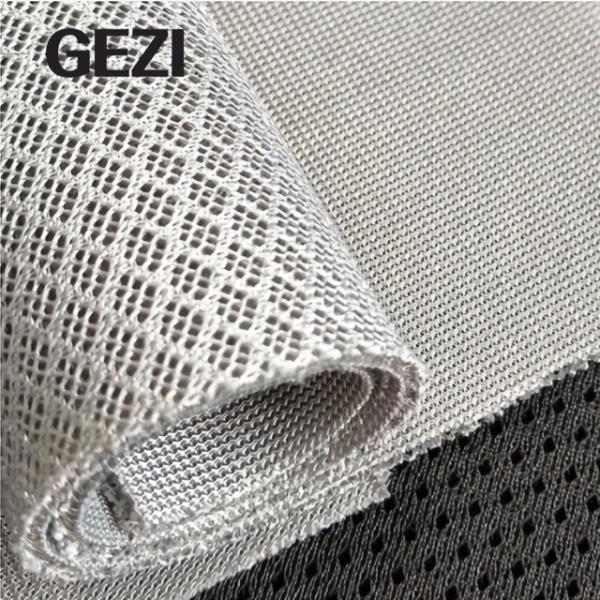 100 Polyester Nylon Fabric Honeycomb Fabric Tulle Fabric Mesh for for Bag Mesh Fabric Manufacture