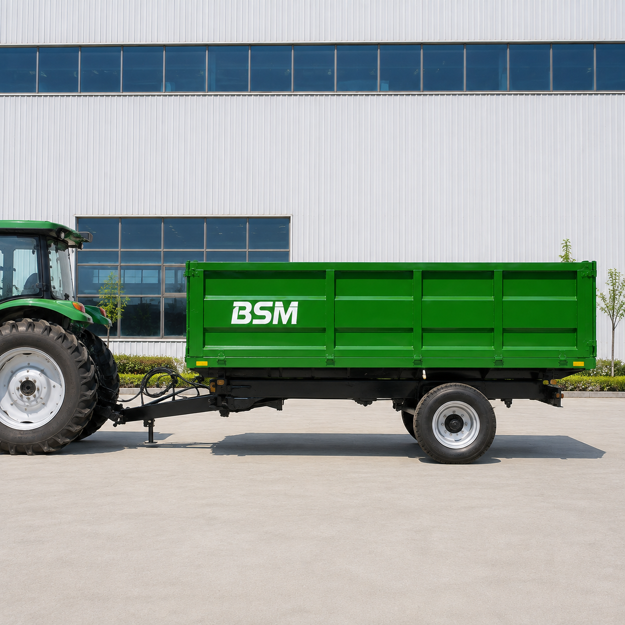 Farm Tractor Trailer for Agricultural Transportation