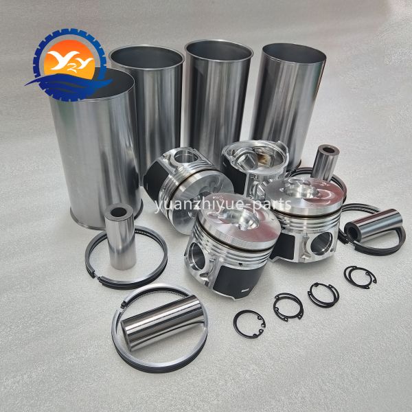 For Izumi Original 4BG1 Liner Kit 1-12111574-0 1-11261248-0 1-12121146-0 9-12211604-1 for ISUZU EX120 ZX120 Excavator Repair Kit