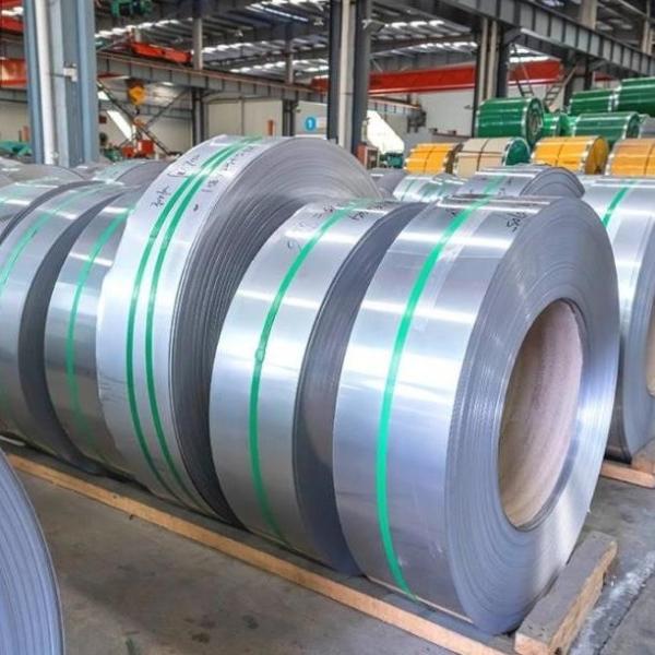 ASTM AISI 301 Stainless Steel Coil Mirror Polished 100 - 2000mm Width